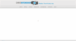 Desktop Screenshot of chrishitchcock.co.za